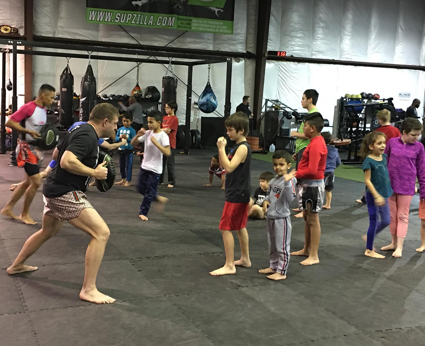 Youth Muay Thai